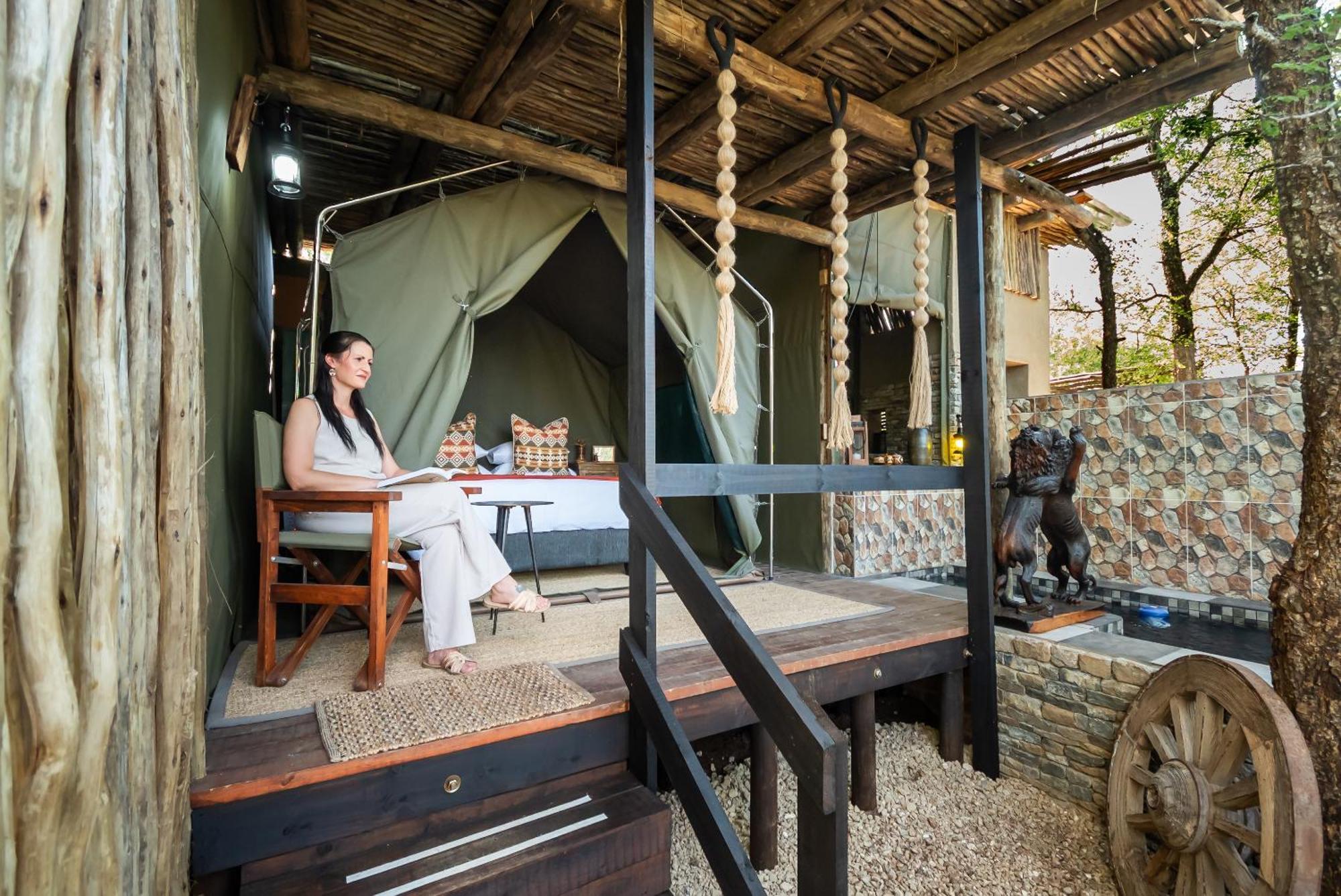 Grace Of Africa, Couples 5 Star Nature Lodge Marloth Park Camera foto
